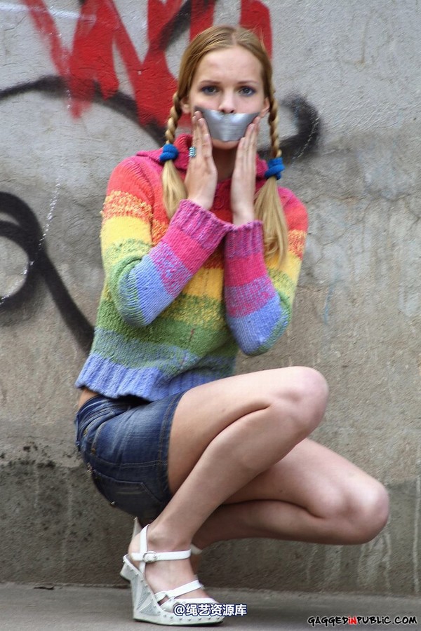 gaggedinpublic - gip481 第 30 张图片
