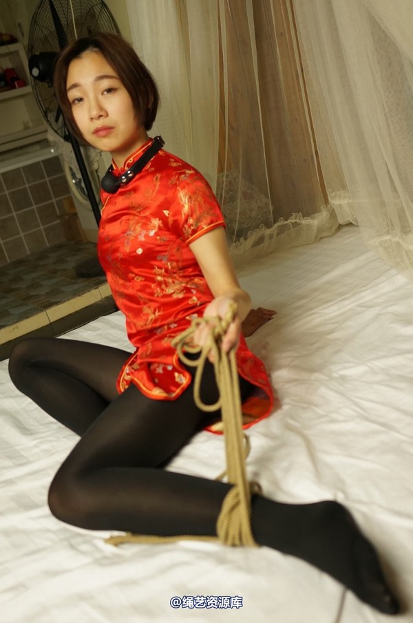 dk13美束馆 - 11.14-小仙儿红旗袍-120P 第 110 张图片