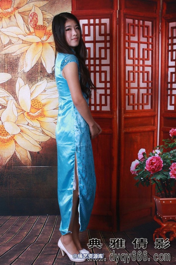 典雅倩影 - 211-小红旗袍装 第 111 张图片