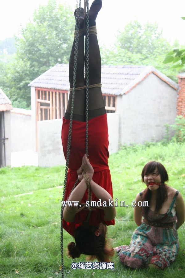 锐度主张 - 2009年第42期捆绑图（2009.8.25）模特：月儿 姗姗 第 77 张图片