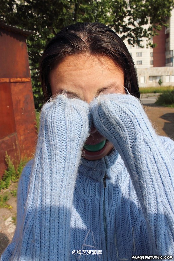 gaggedinpublic - gip238 第 34 张图片