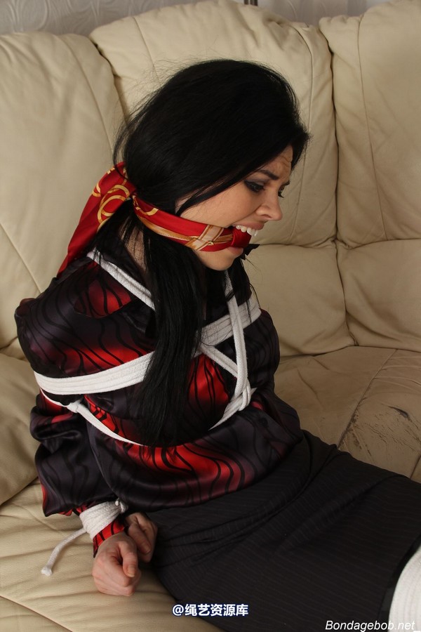 bondagebob - Monica Harris Bound at home 第 118 张图片