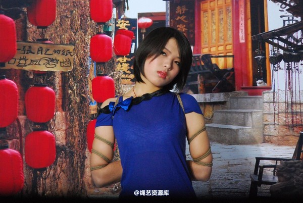 唯美之家 - 书兰-初试蓝服装 第 55 张图片
