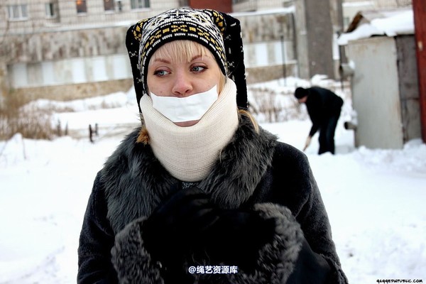 gaggedinpublic - gip155 第 42 张图片