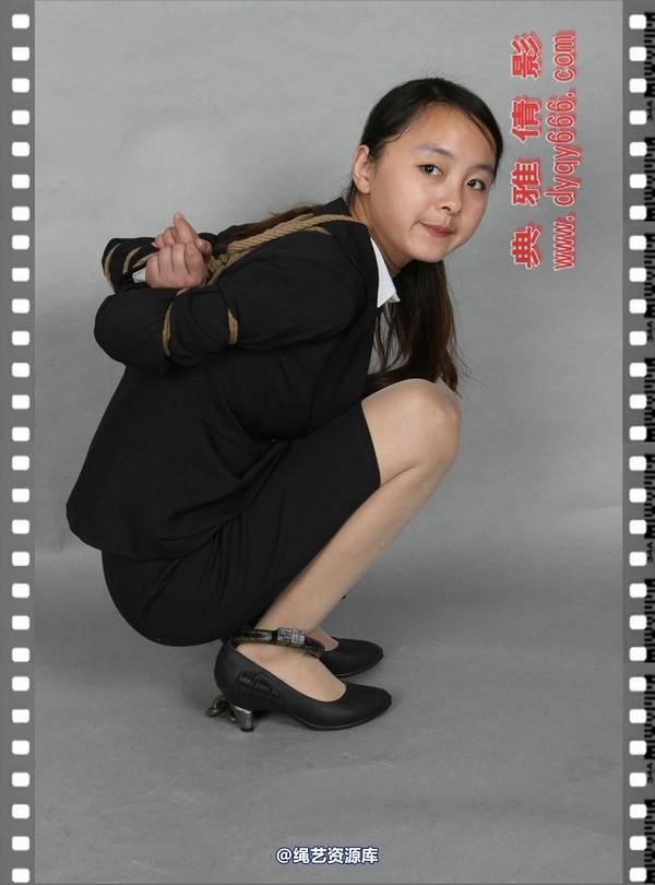 典雅倩影 - 215-新妍工装缚 第 63 张图片