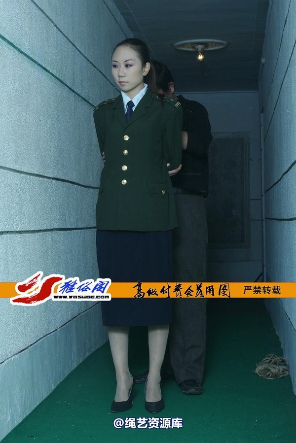 雅俗阁 - 20070310雅雯军装 第 9 张图片