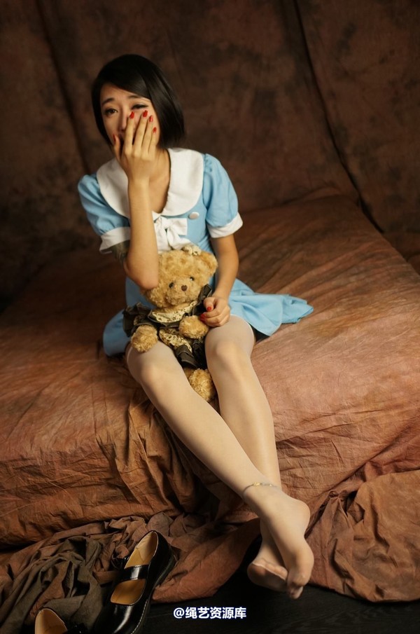 dk13美束馆 - 12.28-红袖蓝色公主裙B-120P 第 103 张图片