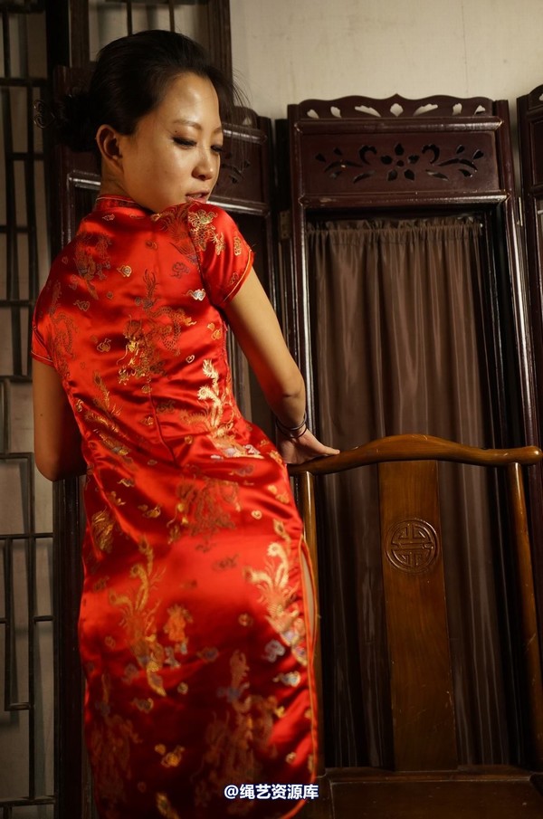 dk13美束馆 - 1.8-欢欢红旗袍b-120P 第 63 张图片
