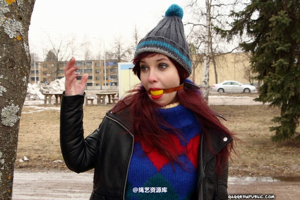 gaggedinpublic - gip423 第 37 张图片