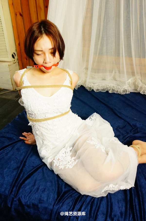 dk13美束馆 - 9.16-小仙儿白婚纱-A130P 第 59 张图片