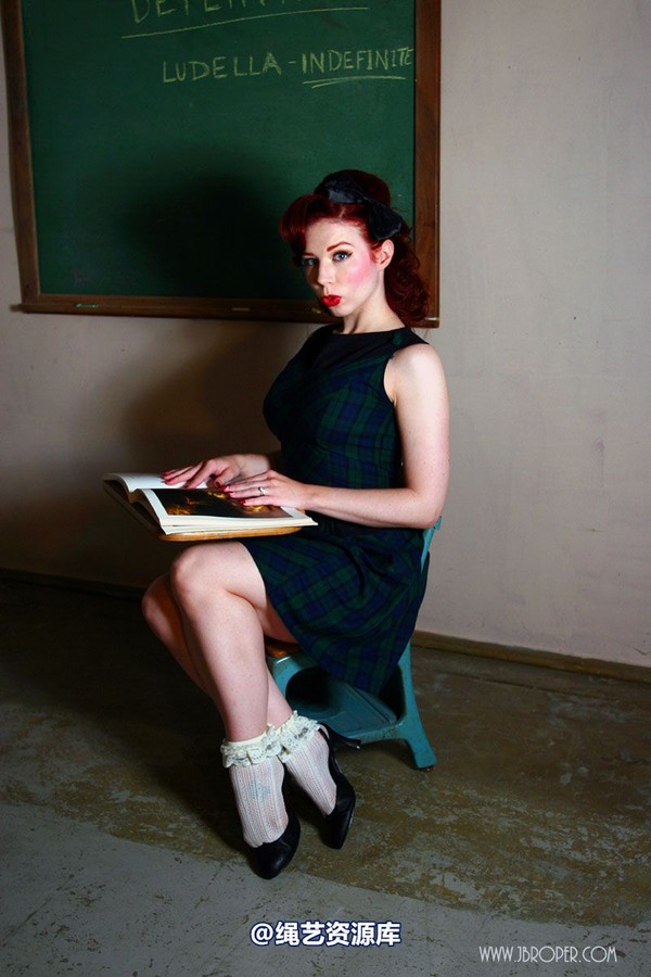 jbroper - Ludella Hahn 2014-3 第 1 张图片