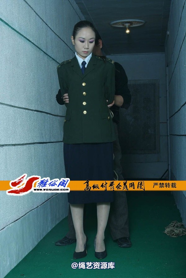 雅俗阁 - 20070310雅雯军装 第 8 张图片