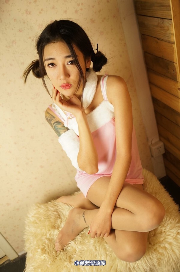 dk13美束馆 - 12.29-红袖粉色短裙B-120P 第 44 张图片