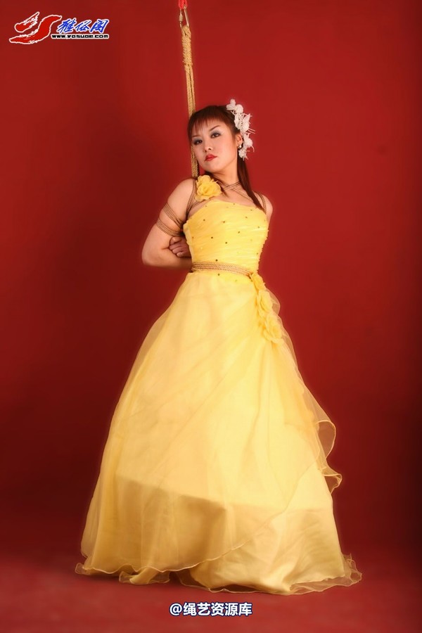 雅俗阁 - 20060312雅琳黄色婚纱 第 38 张图片