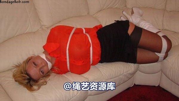bondagebob - Taylor 70s hogtie 2 第 7 张图片