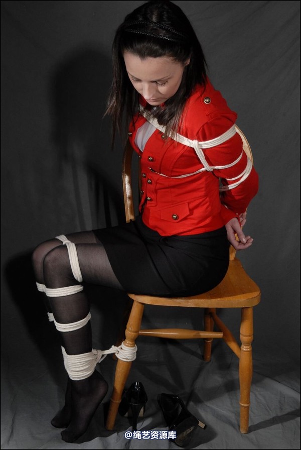 simplytied - Jinx in red jacket two 第 28 张图片