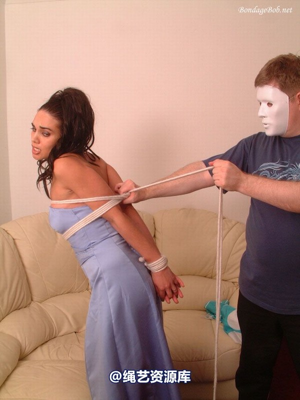bondagebob - Robyn Bridesmaid bound 第 19 张图片