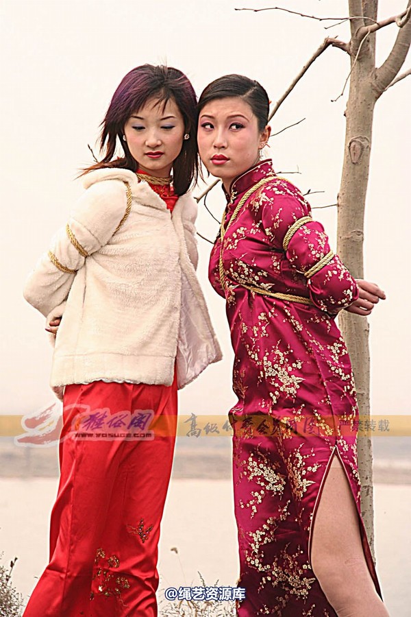 雅俗阁 - 20060331新太行采风---雪儿、雅柔旗袍合拍 第 101 张图片