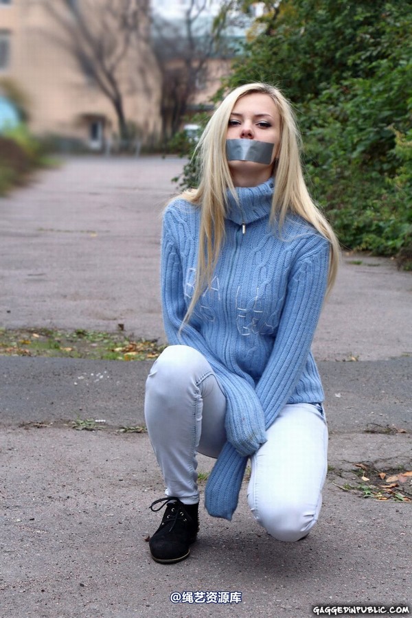 gaggedinpublic - gip403 第 58 张图片