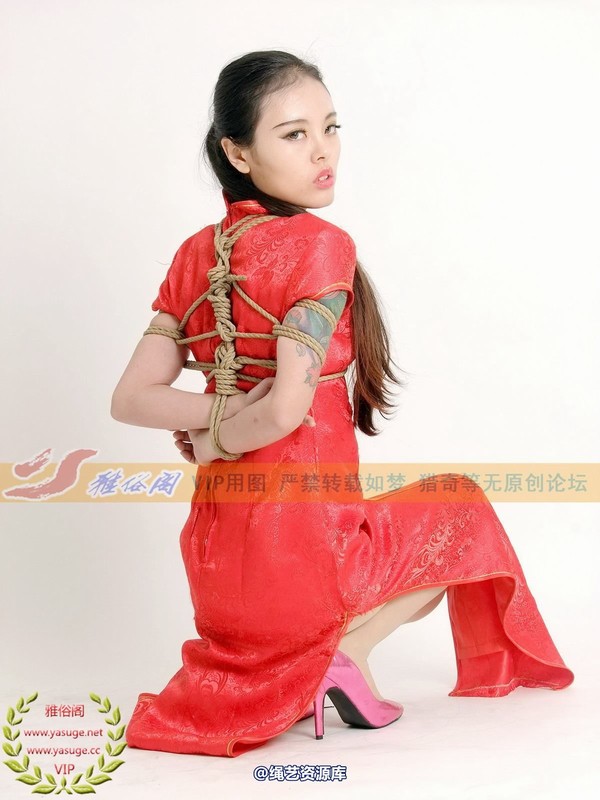 雅俗阁 - 2014-NO.052Model雅依 第 12 张图片
