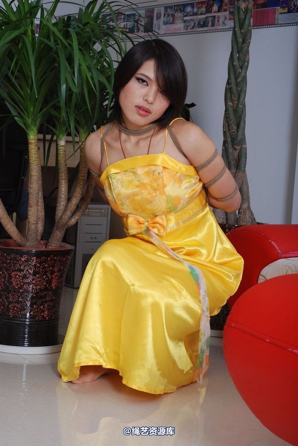 唯美之家 - 书兰-黄礼服 第 45 张图片