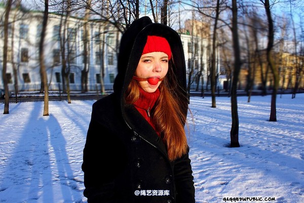 gaggedinpublic - gip265 第 57 张图片