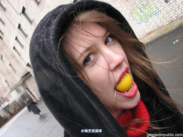 gaggedinpublic - gip033 第 32 张图片