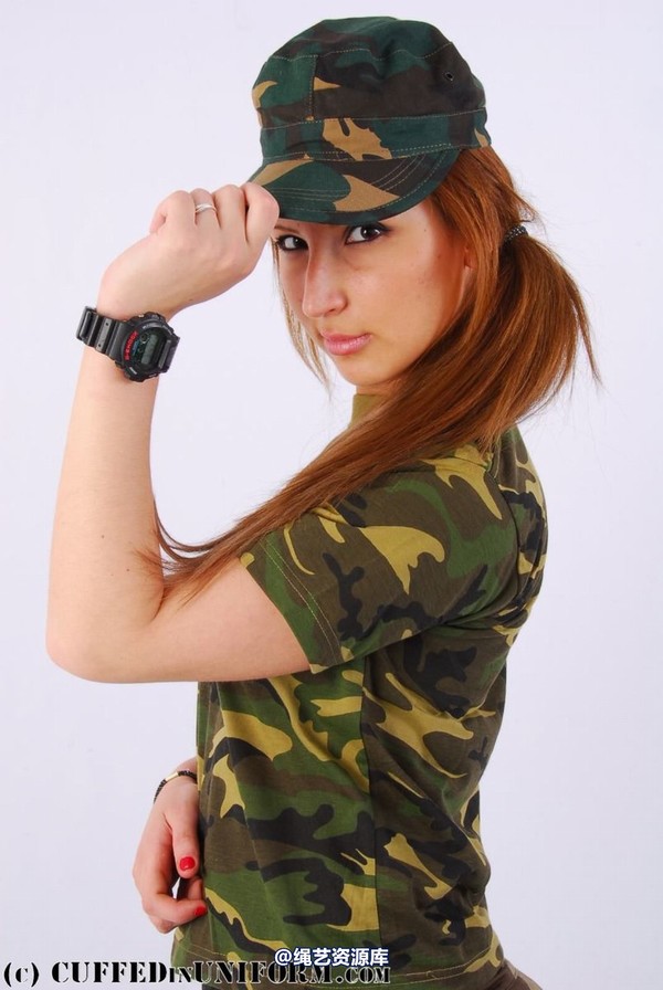 cuffedinuniform - ciu069 第 25 张图片