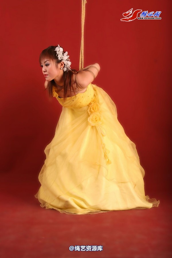 雅俗阁 - 20060312雅琳黄色婚纱 第 58 张图片