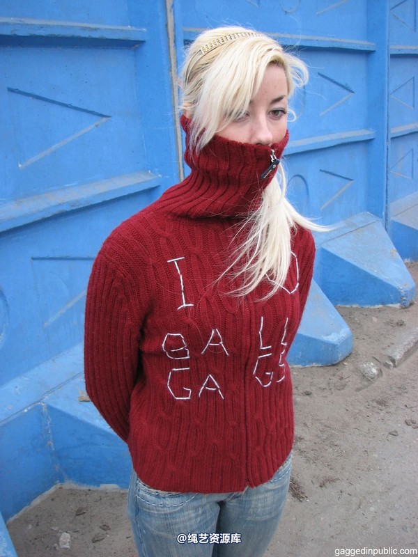 gaggedinpublic - gip008 第 6 张图片