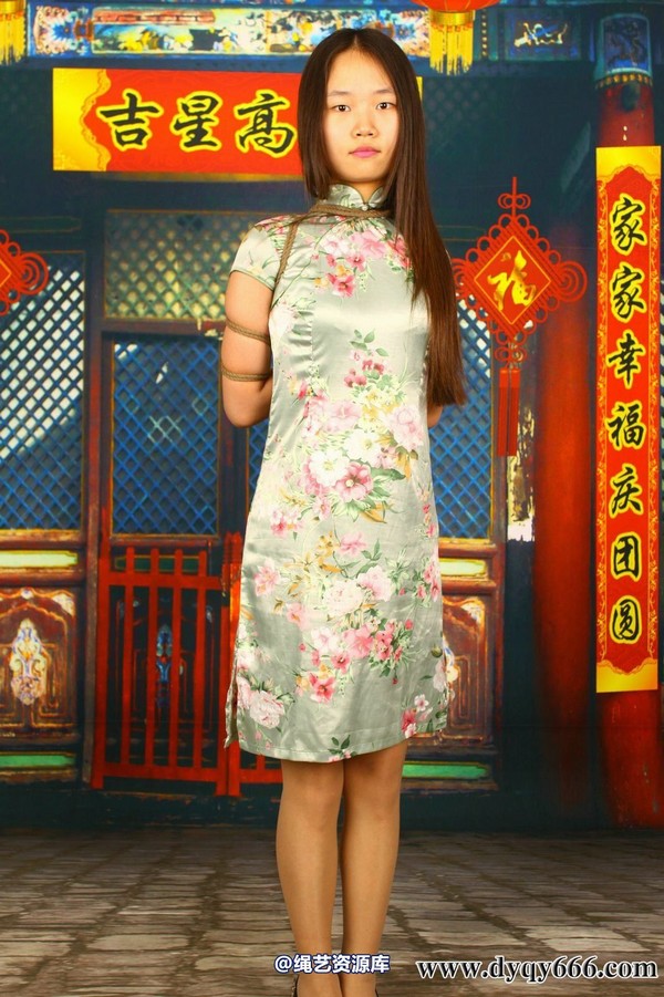 典雅倩影 - 402-新模紫菱五花大绑 第 18 张图片