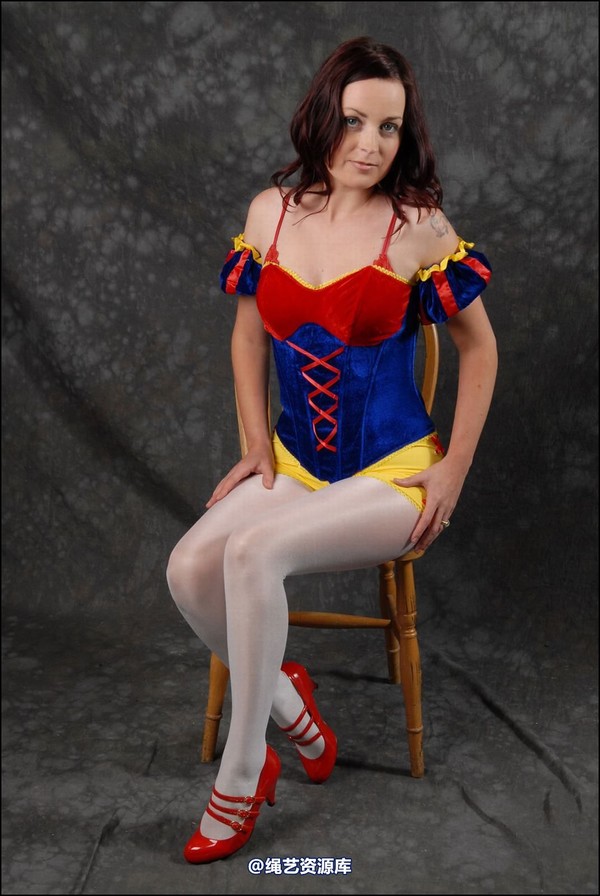 simplytied - Snow white Jinx 第 4 张图片