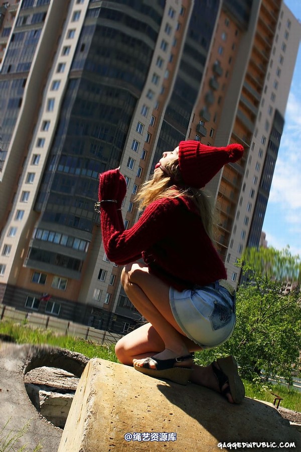 gaggedinpublic - gip276 第 59 张图片