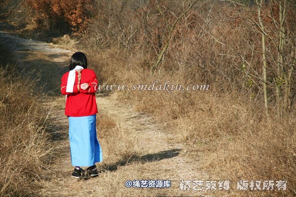 锐度主张 - 《冬日山野》外景图片模特：雨竹 第 94 张图片