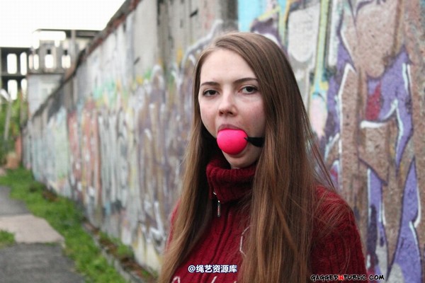 gaggedinpublic - gip483 第 40 张图片