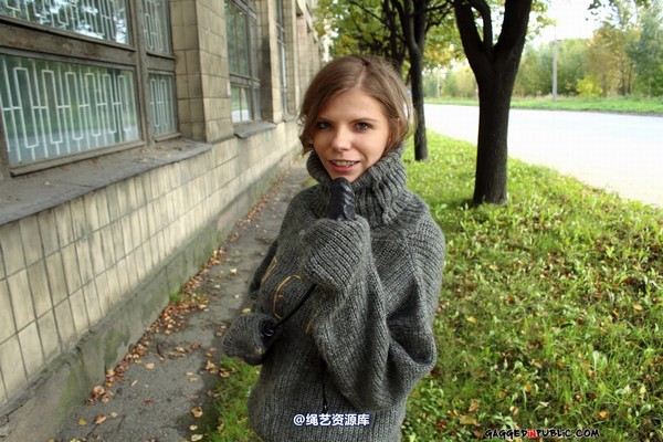 gaggedinpublic - gip494 第 18 张图片