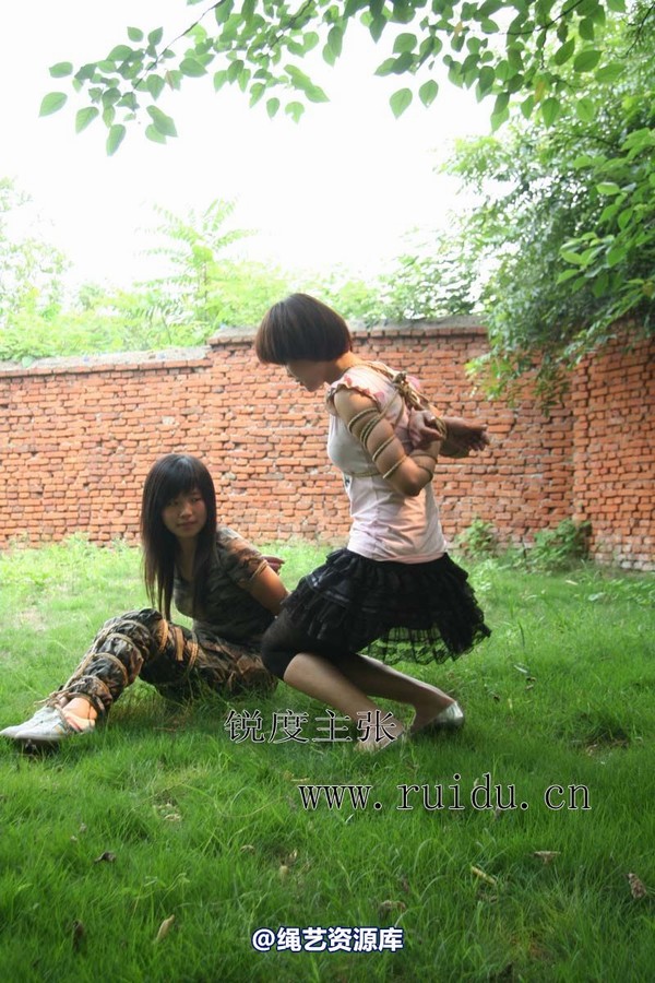 锐度主张 - 2009年第31期捆绑图（2009.7.12）模特： 心心 小爱 第 69 张图片