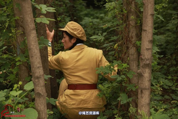 红豆的天空 - 一组解放军装的拍摄花絮 第 134 张图片