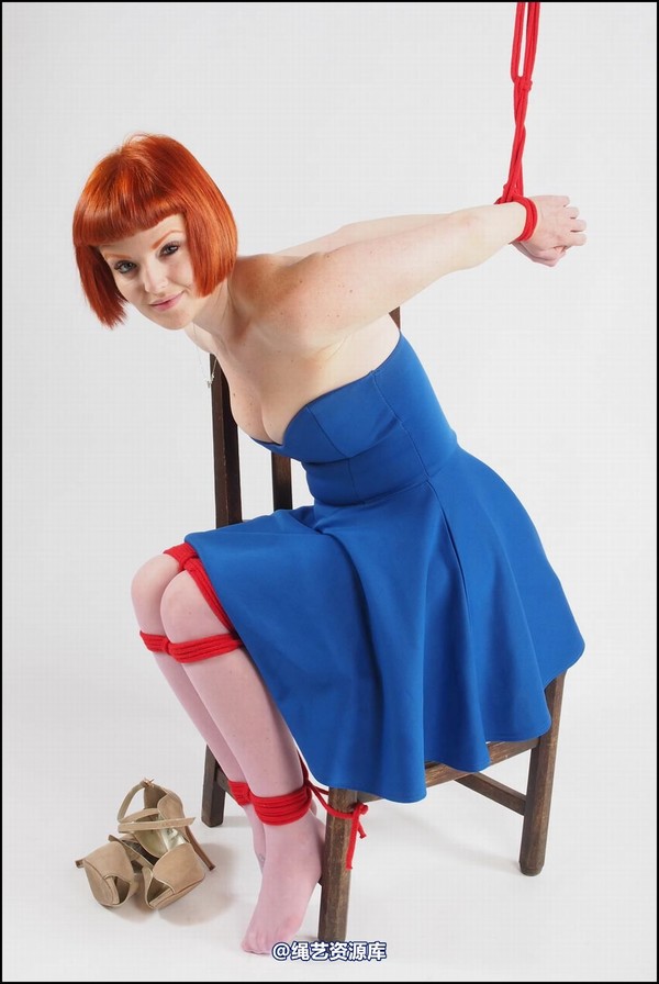simplytied - RR in blue dress 第 30 张图片