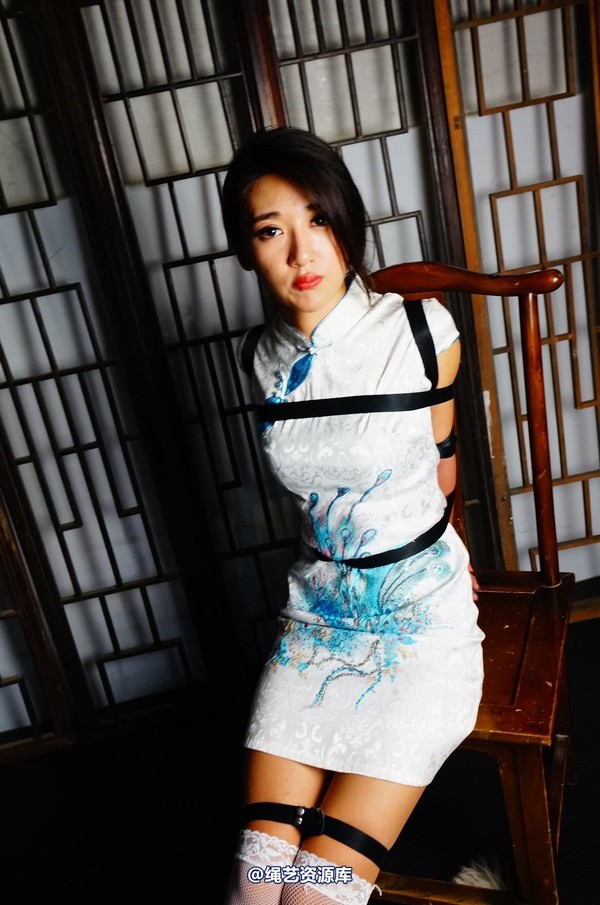 dk13美束馆 - 9.19-红袖白旗袍C-102P 第 8 张图片