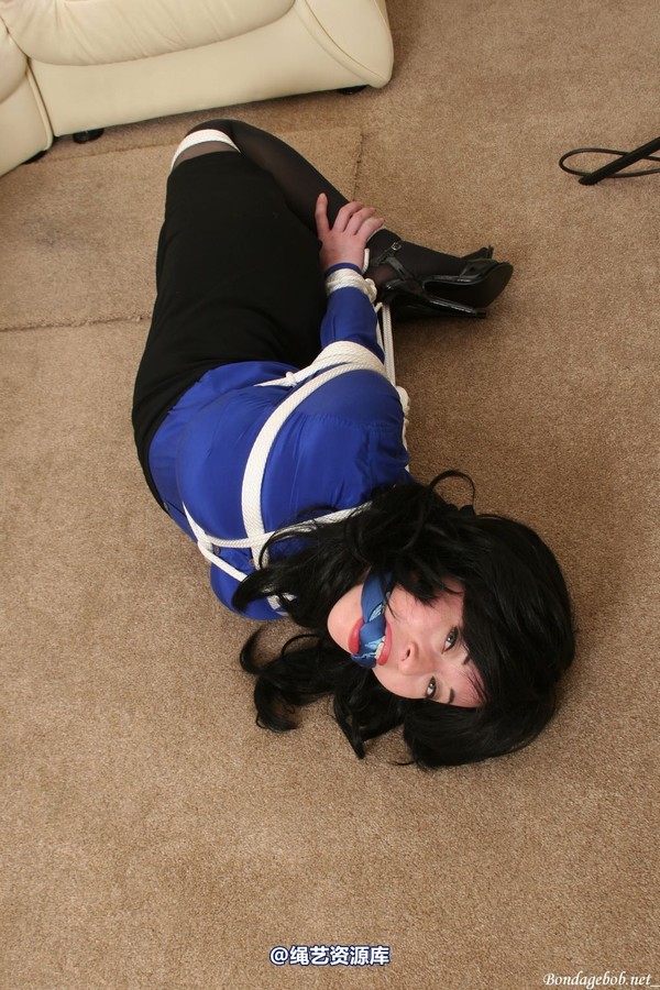 bondagebob - Kumi Tight, tight gag too 第 96 张图片