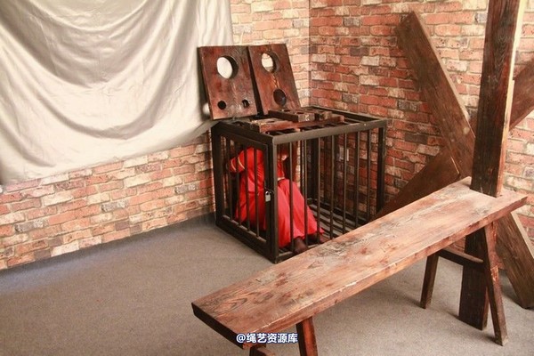 胜景山庄 - 023-铁笼囚禁 第 6 张图片