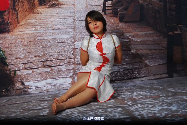 唯美之家 - 书兰-白旗袍 第 95 张图片