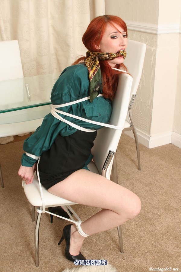 bondagebob - Kendra James New chair tie 第 88 张图片