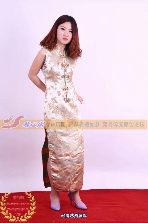 雅俗阁 - 2014-NO.011Model雅榕 第 13 张图片