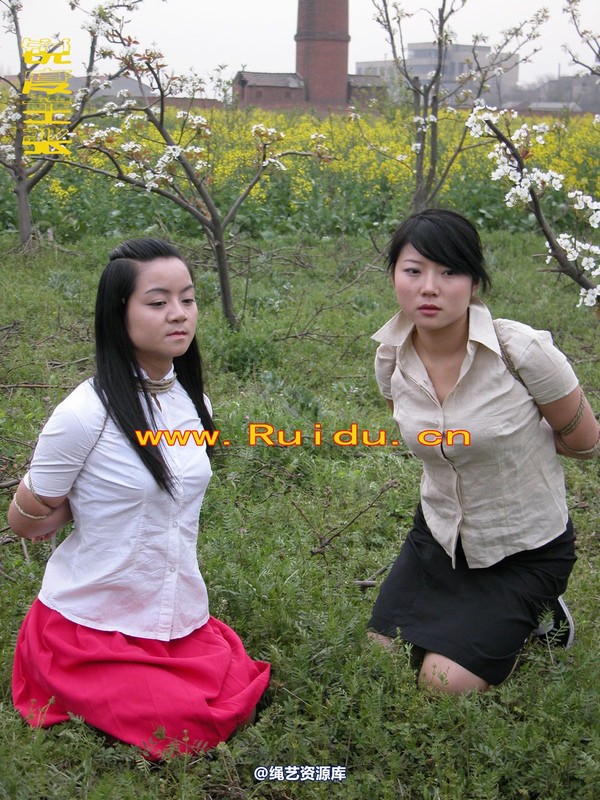 锐度主张 - 婷婷和寒冰梨花林中 第 82 张图片