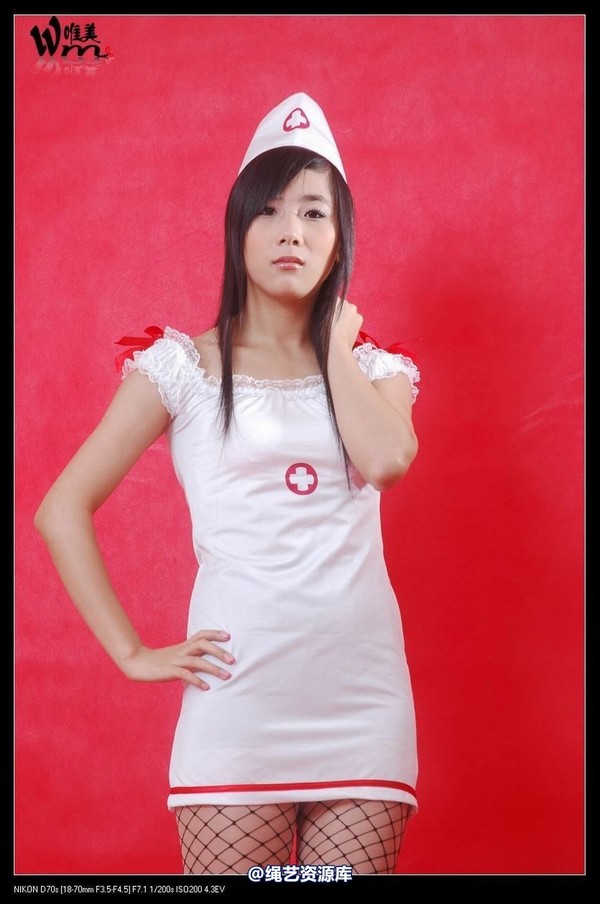 唯美之家 - 2008-11-01紫轩护士制服1 第 23 张图片