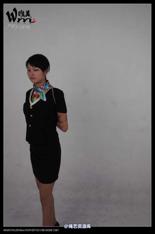 唯美之家 - 09-8-23兰玉制服捆绑 第 44 张图片