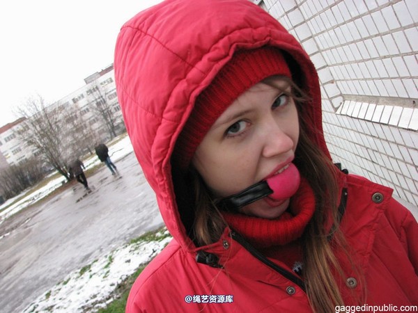 gaggedinpublic - gip038 第 25 张图片