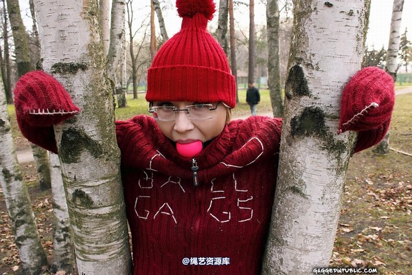 gaggedinpublic - gip334 第 106 张图片